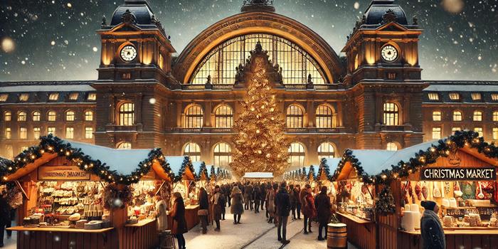 Parvis Alsace - Marche ou Village de Noël 2025